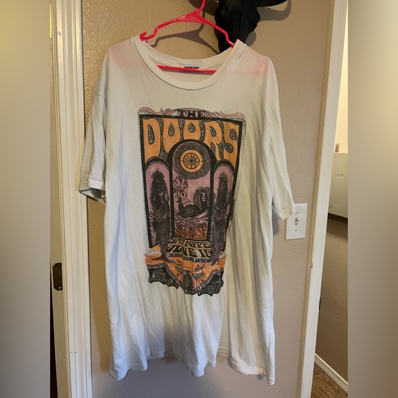 Daydreamer LA Doors Tshirt Dress - Picture 2 of 5